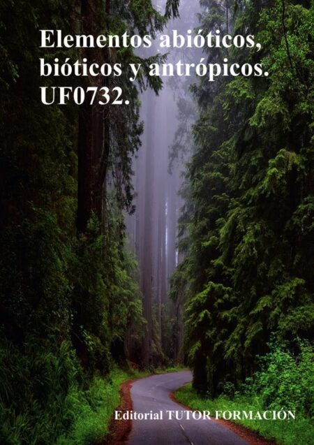Elementos abióticos, bióticos y antrópicos. UF0732.
