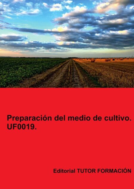 Preparación del medio de cultivo. UF0019.