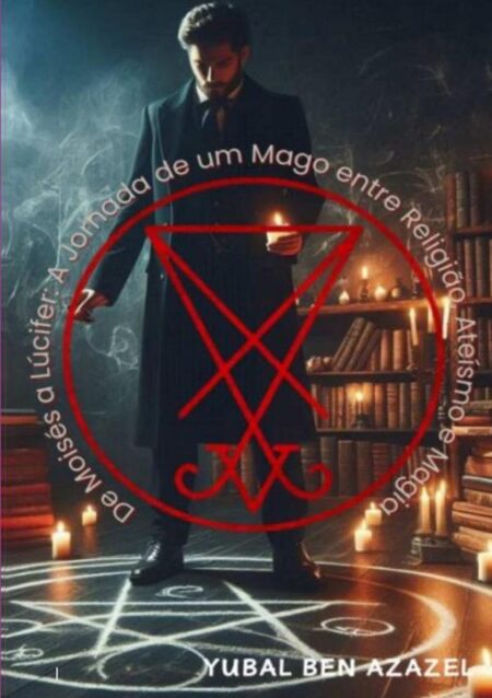 De Moisés A Lúcifer:A Jornada de um Mago entre Religião, Ateísmo e Magia