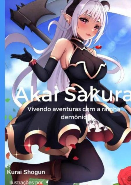 Akai Sakura:Vivendo Aventuras com a rainha demônio