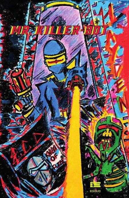 Mr. Killer bot. Are you a man or a robot?