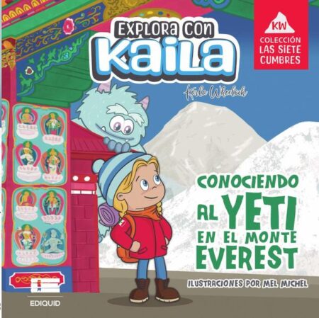 Explora con Kaila:Conociendo al yeti en el Everest