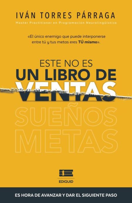 Este no es un libro de ventas