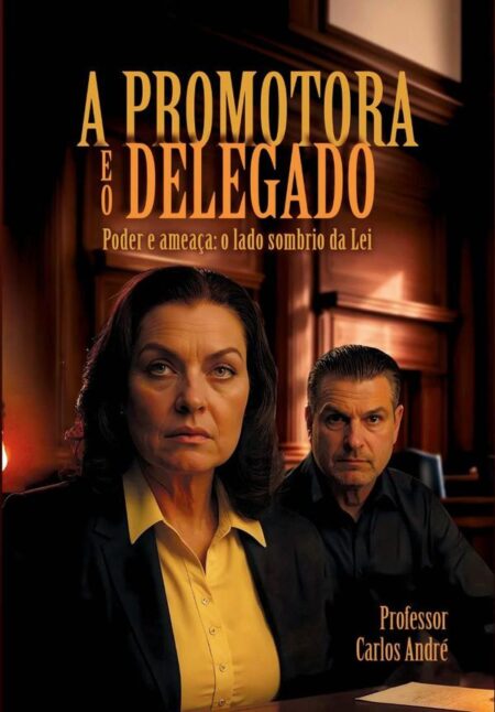 A Promotora E O Delegado:Poder e ameaça: o lado sombrio da Lei