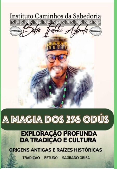 Livro Dos 256 Odùs: Rituais, Ebós E Banhos De Poder
