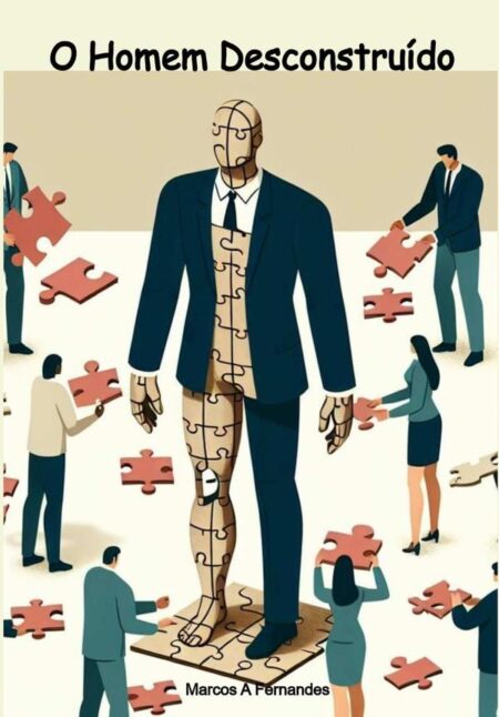 O Homem Desconstruído:Como a masculinidade do homem tem sido desconstruída e o que fazer para resgatá-la.