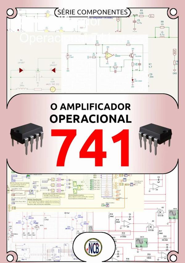 O Amplificador Operacional 741