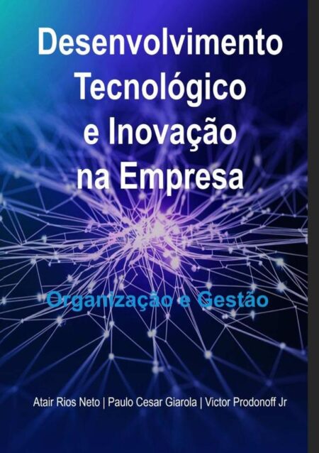 Desenvolvimento Tecnológico E Inovação Na Empresa:ORGANIZAÇÃO E GESTÃO