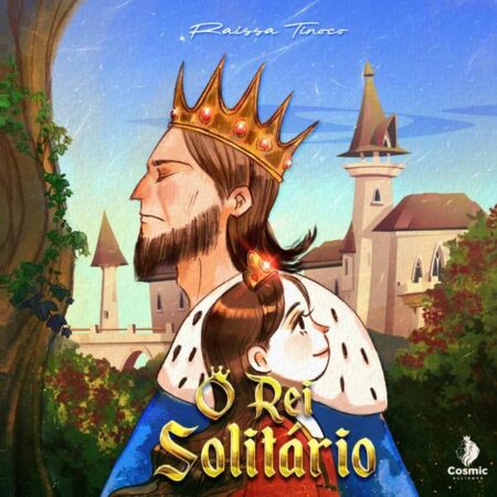 O Rei Solitário:Livro Infantil