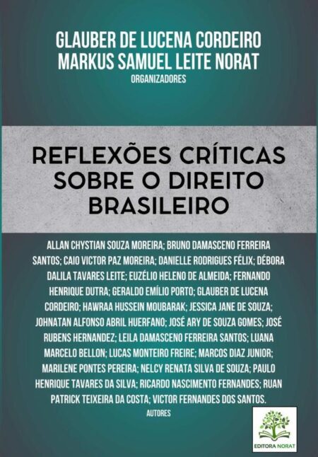 Reflexões Críticas Sobre O Direito Brasileiro
