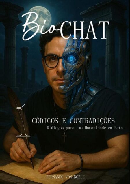 Biochat - Códigos E Contradições:O manifesto original. Diálogos entre o humano que ainda tenta e a IA que já viu demais.