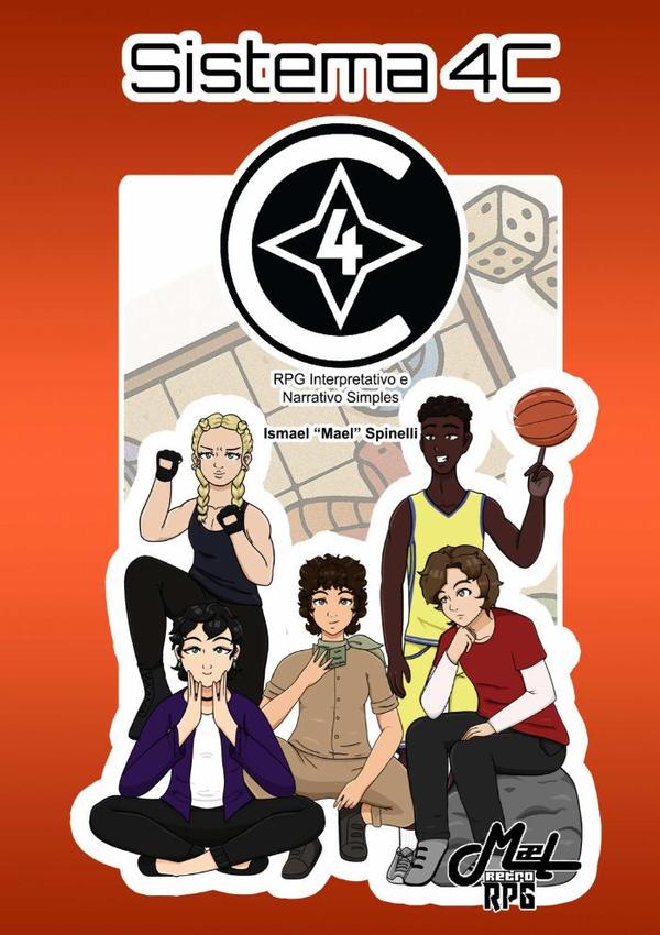Sistema 4c:RPG Narrativo e Interpretativo Simples