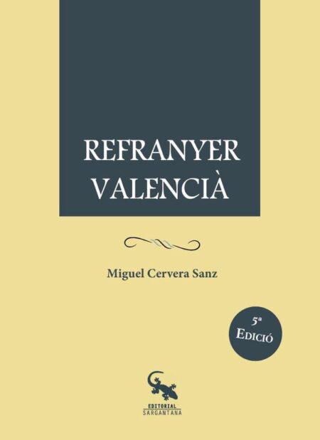 Refranyer valencia