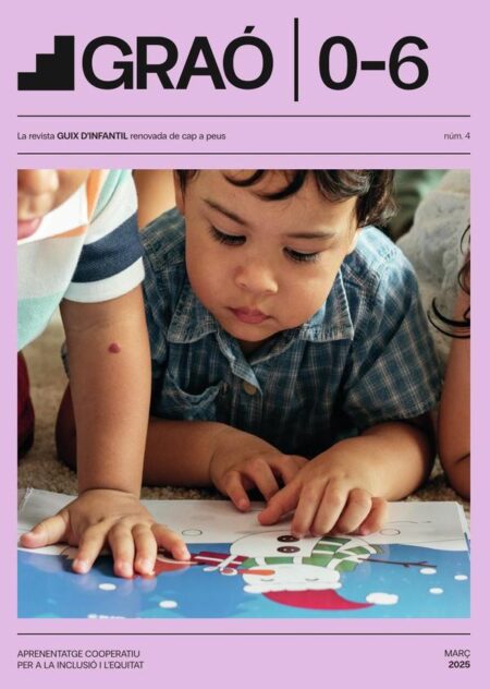 Aprenentatge cooperatiu per a la inclusió i l'equitat - GRAÓ 0-6 – núm. 4