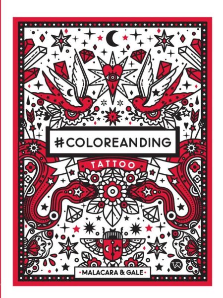 #Coloreanding: Tattoo