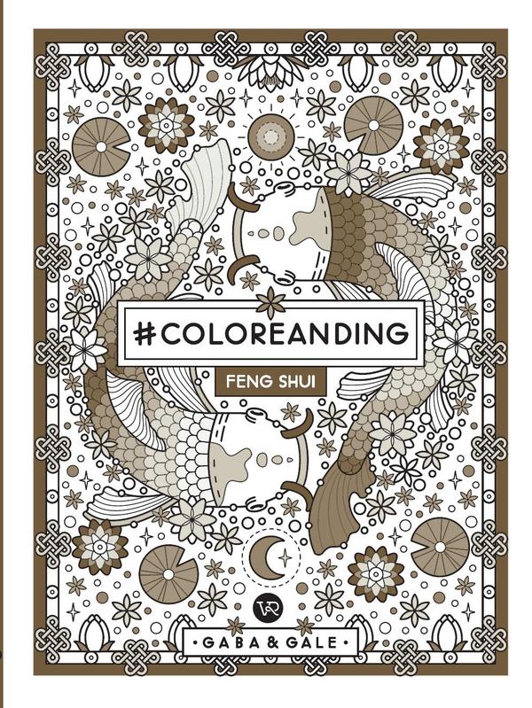 #Coloreanding: Feng Shui