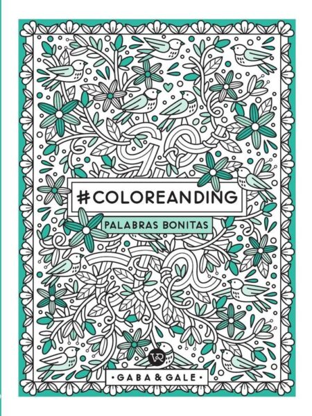 #Coloreanding: Palabras bonitas