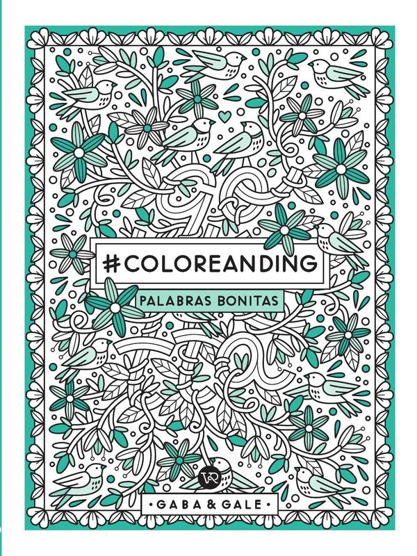 #Coloreanding: Palabras bonitas