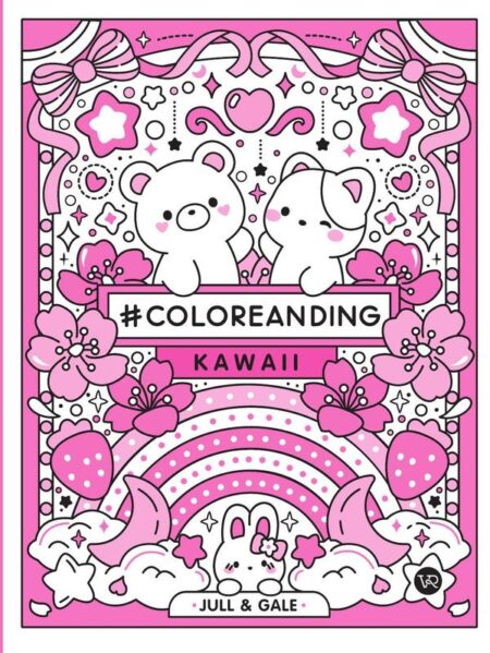 #Coloreanding: Kawaii