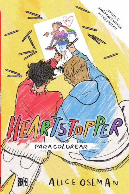 Heartstopper para colorear