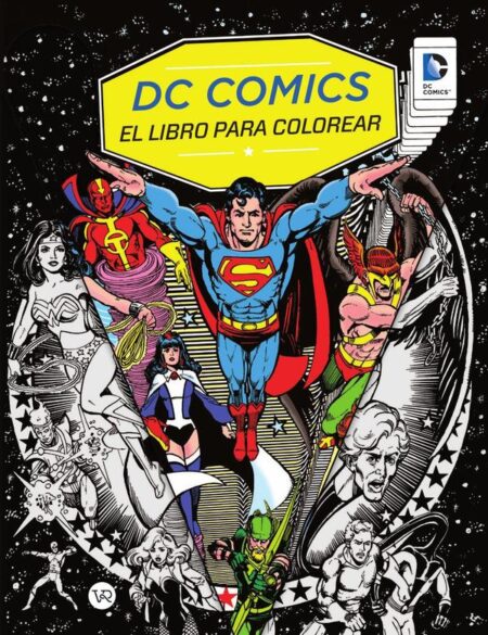 DC Comics:El libro para colorear