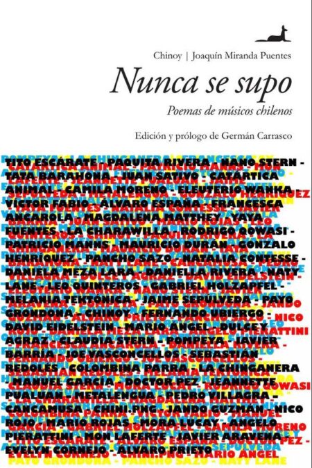 Nunca se supo:Poemas de músicos chilenos