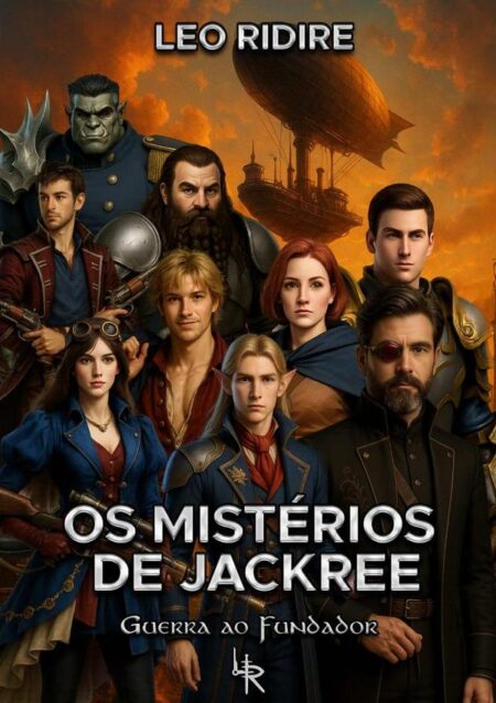 Os Mistérios De Jackree (livro 3):Guerra ao Fundador