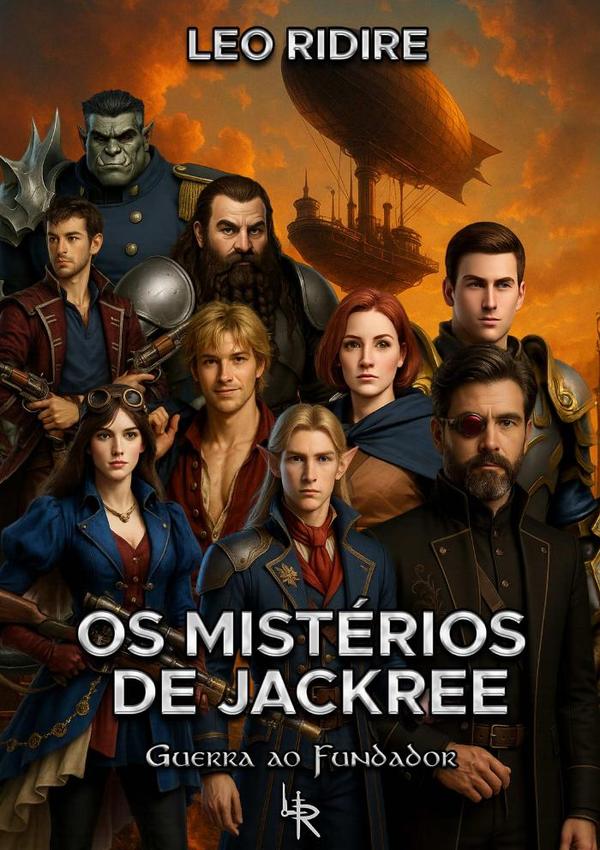 Os Mistérios De Jackree (livro 3):Guerra ao Fundador