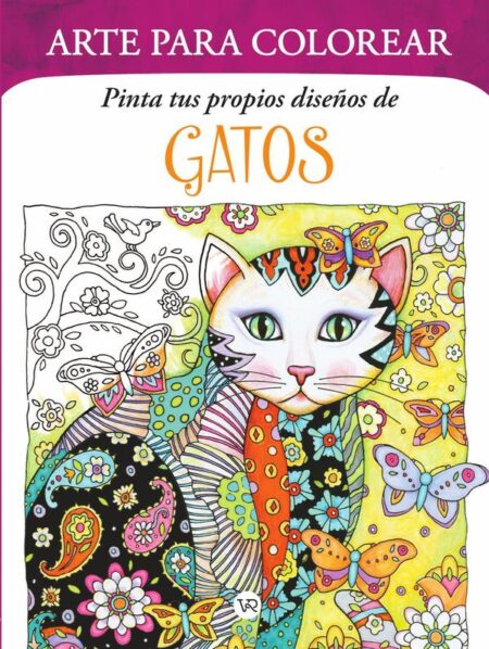 Pinta tus propios diseños de: Gatos