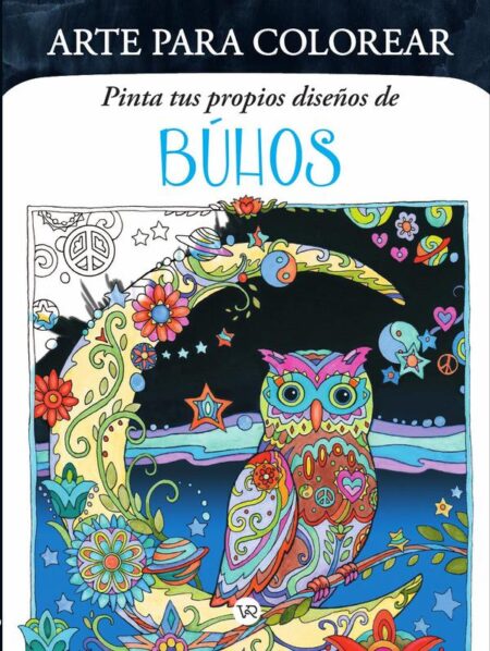 Pinta tus propios diseños de: Búhos