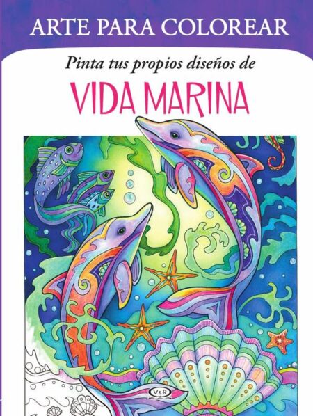 Pinta tus propios diseños de: Vida marina