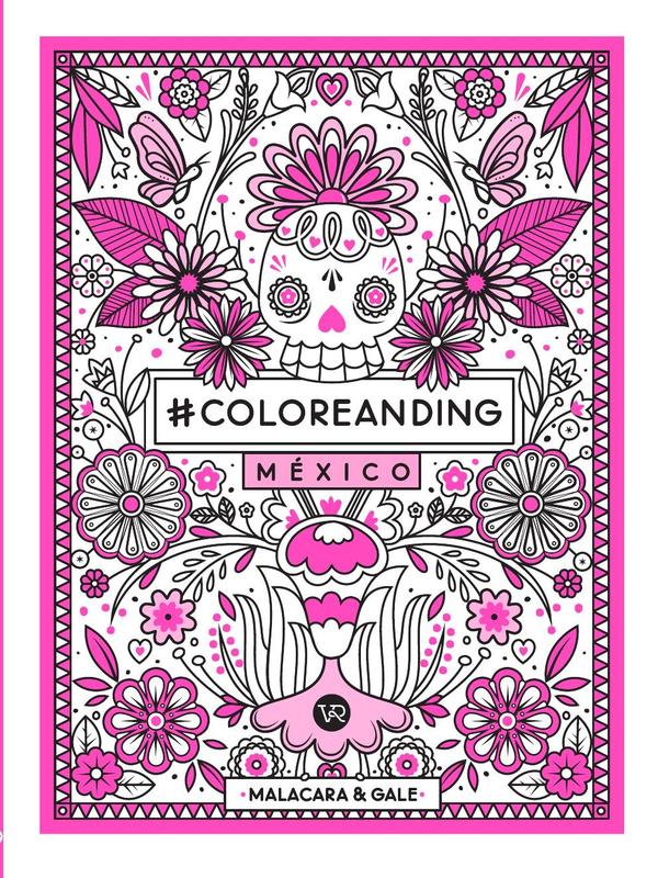 #Coloreanding: México