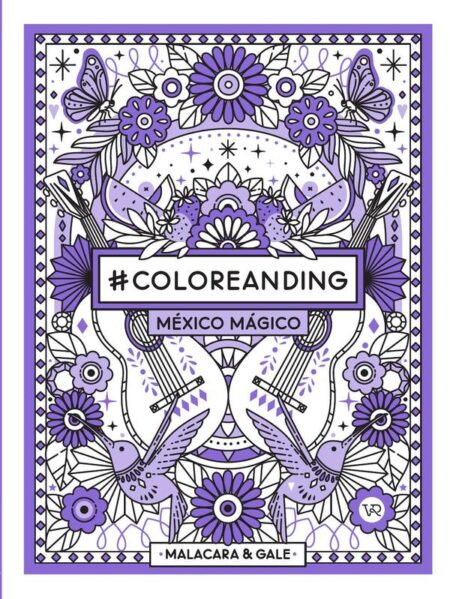 #Coloreanding: México mágico