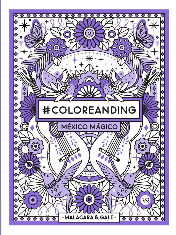 #Coloreanding: México mágico