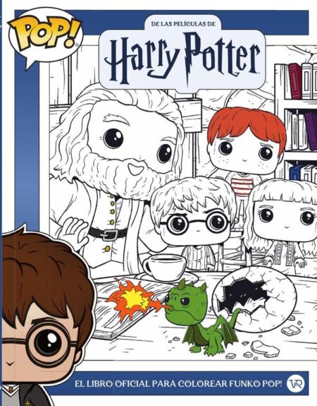 Funko Pop!: De la películas de Harry Potter:El libro oficial para colorear Funko Pop!