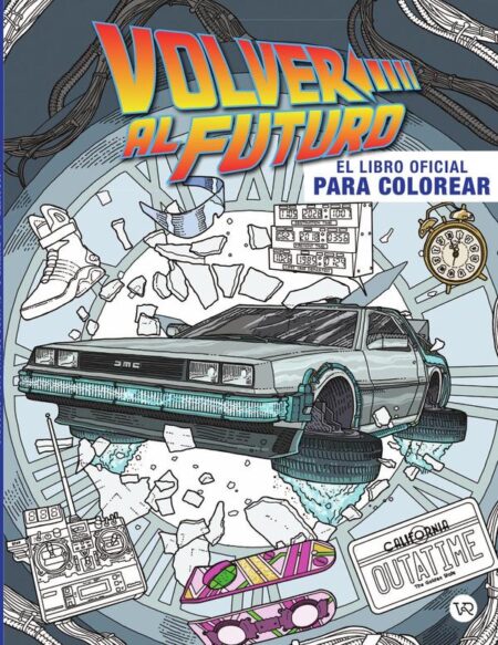 Volver al futuro:El libro oficial para colorear
