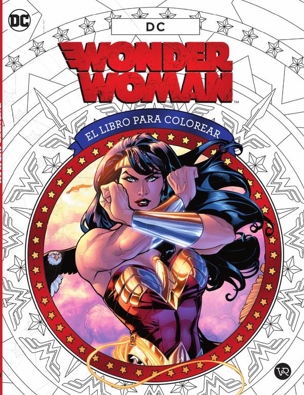 Wonder Woman:El libro para colorear