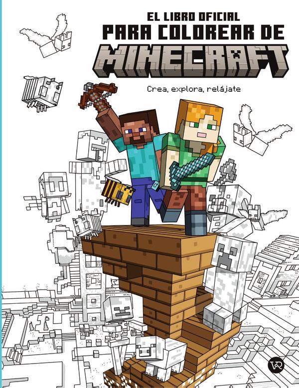 Minecraft:El libro oficial para colorear