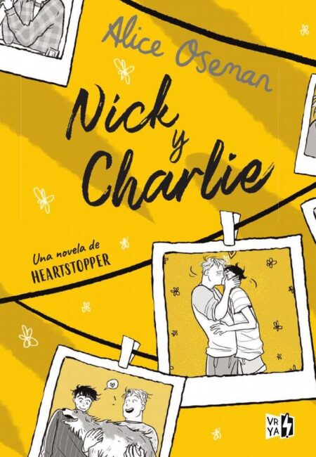 Nick y Charlie:Una novela de Heartstopper