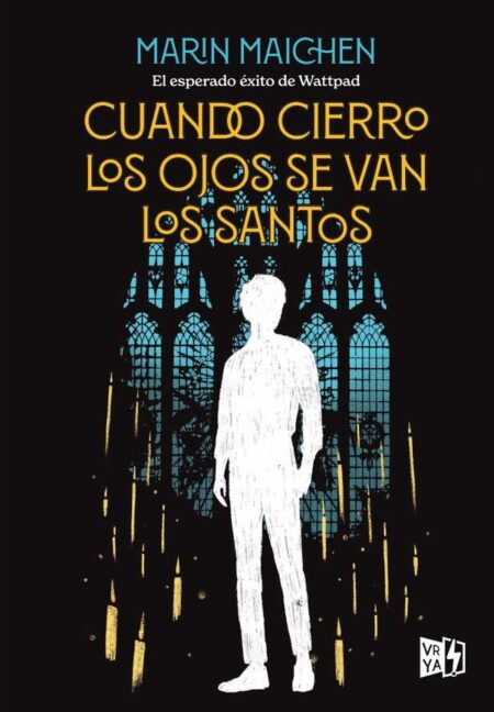 Cuando cierro los ojos se van los santos