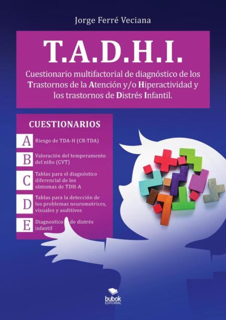 Cuestionario multifactorial de diagnóstico t. A.h. D.i.:Cuestionarios de diagnóstico diferencial de los Trastornos de la Atención y / o Hiperactividad y los trastornos de Distrés Infantil