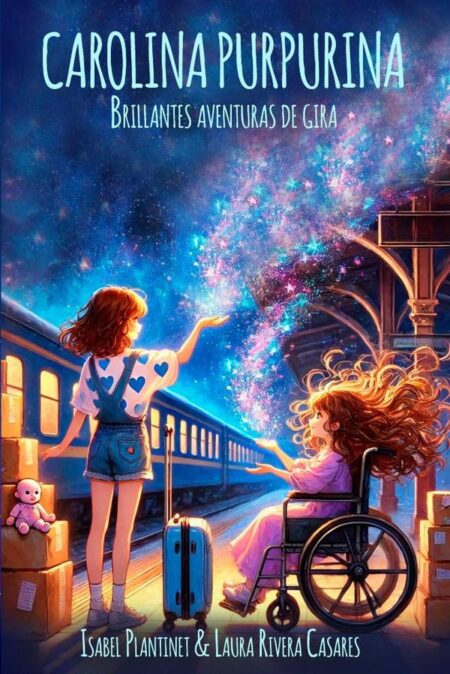 CAROLINA PURPURINA Brillantes aventuras de gira:Versión B/N