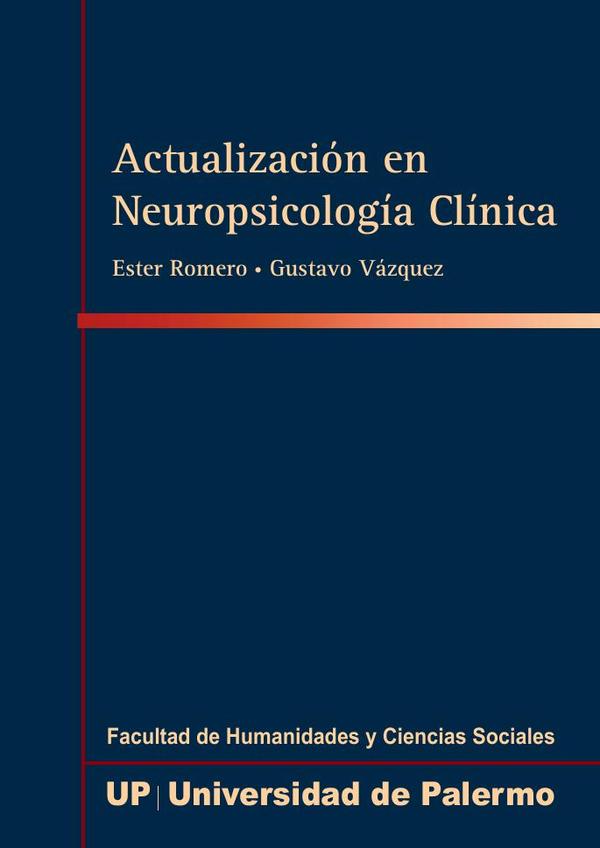 Actualización en Neuropsicología Clínica