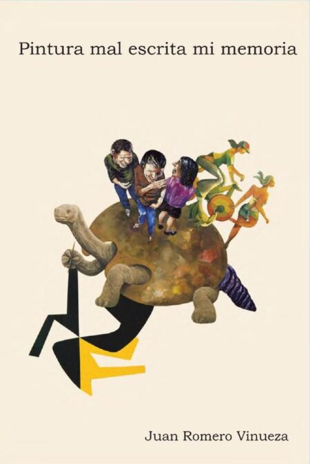 Pintura mal escrita mi memoria