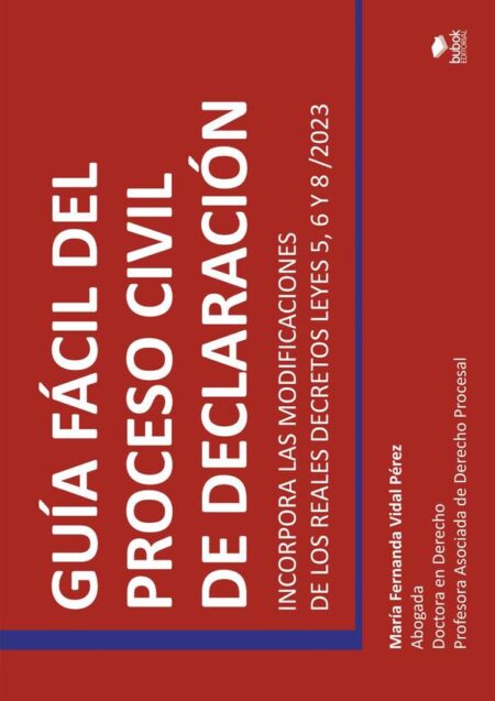Guía fácil del proceso civil de declaración