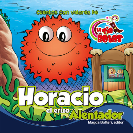 Horacio el Erizo alentador