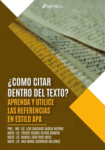 Como citar dentro del texto? Aprenda y utilice las referencias en estilo apa