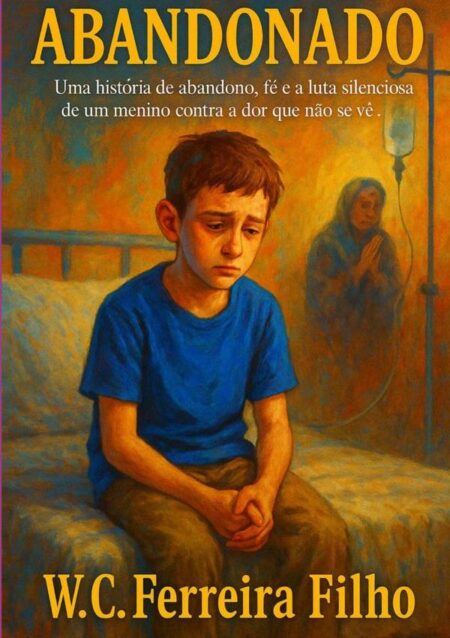 Abandonado:Uma história de abandono, fé e a luta silenciosa de um menino contra a dor que não se vê.