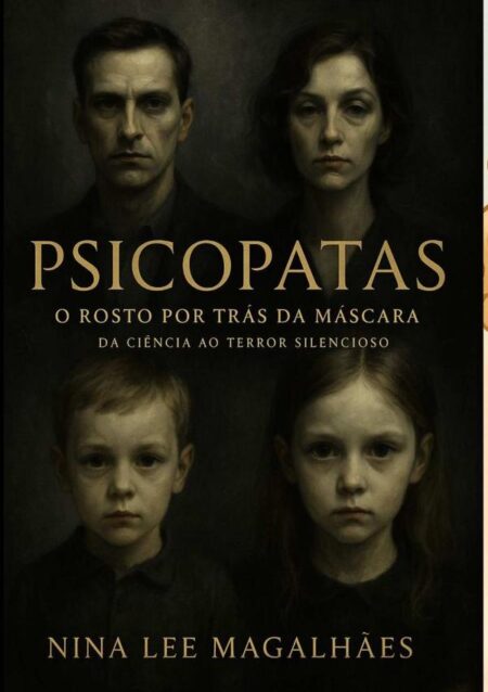 Psicopatas: O Rosto Por Trás Da Máscara:Da Ciência ao Terror Silencioso