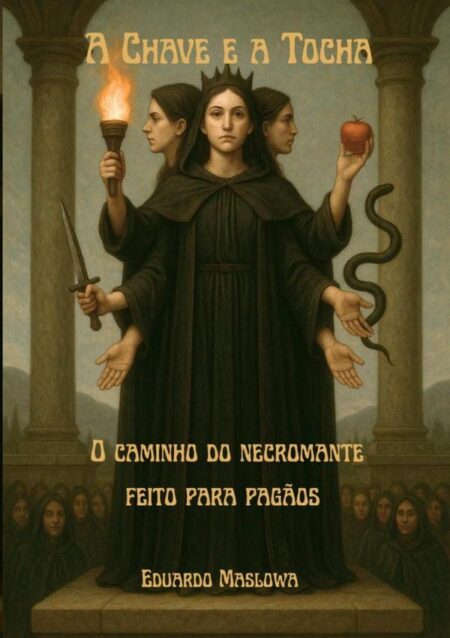 A Chave E A Tocha:O caminho do necromante feito para pagãos